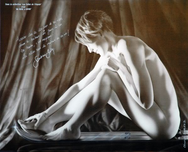 Sandrine Bailly Feet