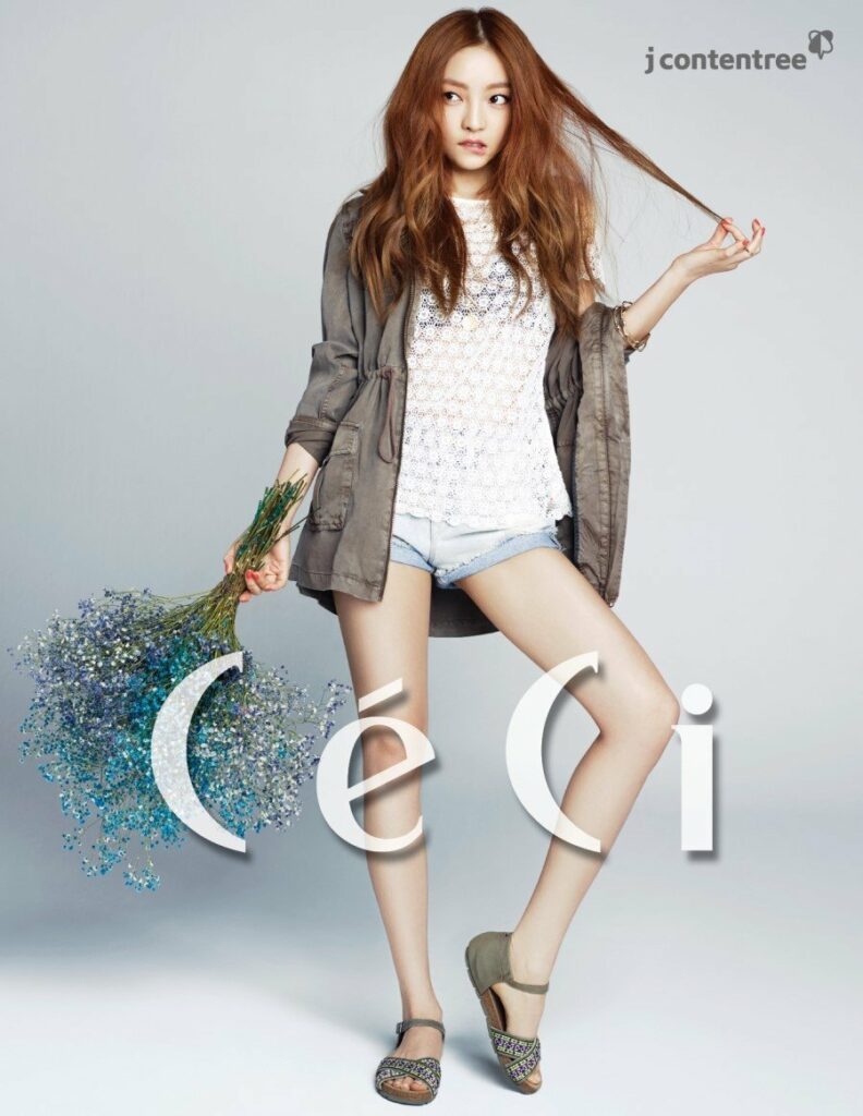 Young Ji Heo Feet (2 photos)