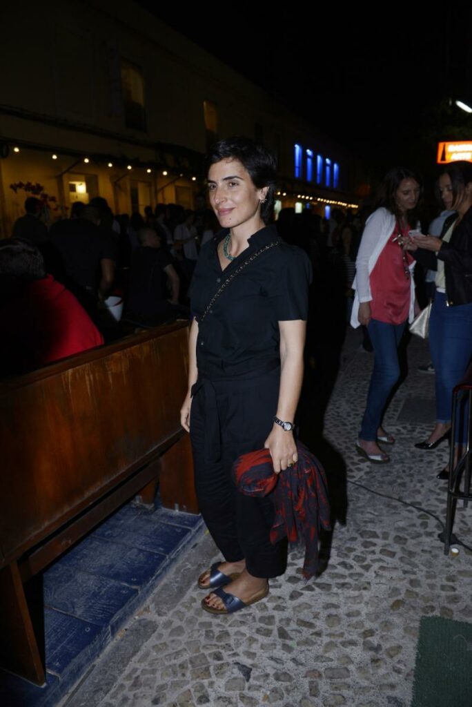 Anabela Mota Ribeiro Feet (3 photos)