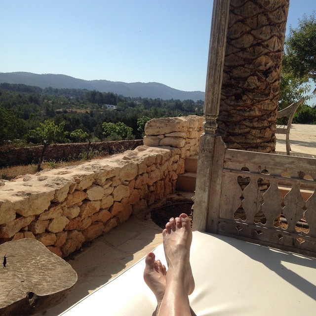 Katherine Mills Feet