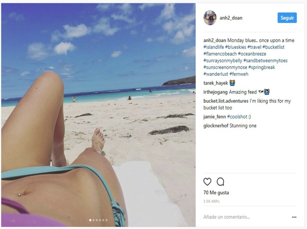 Anh Thu Doan Feet (3 photos)