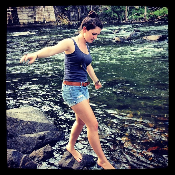 Kathryn Faughnan Feet