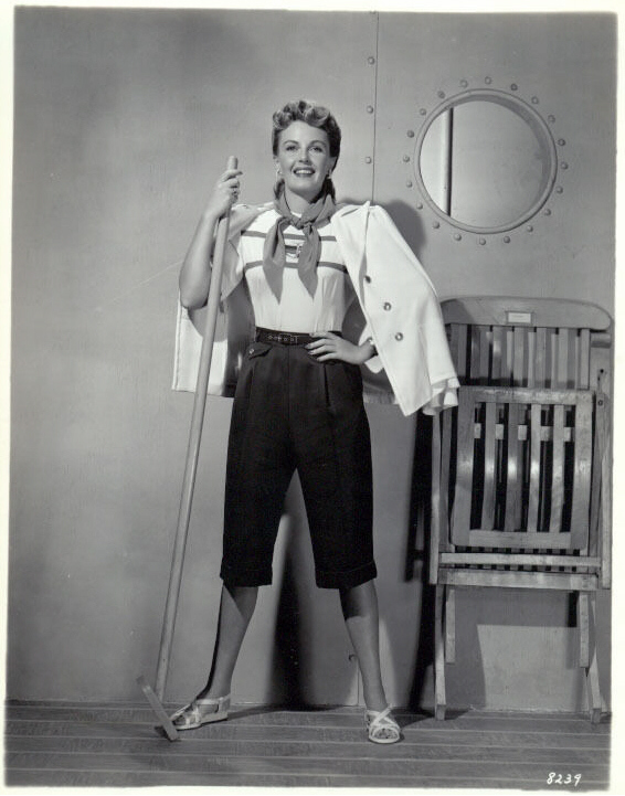 Frances Gifford Feet