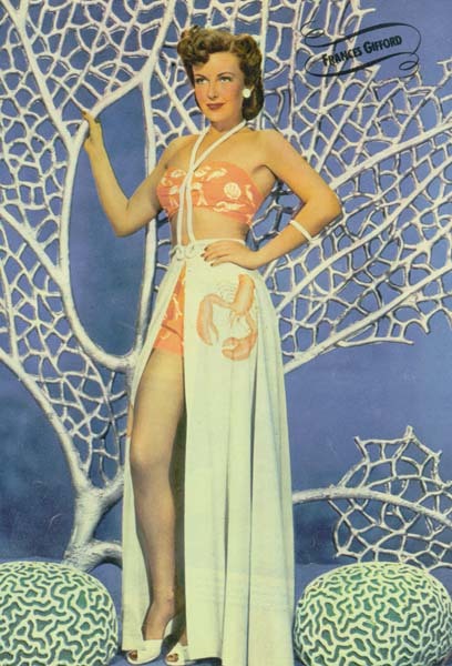 Frances Gifford Feet