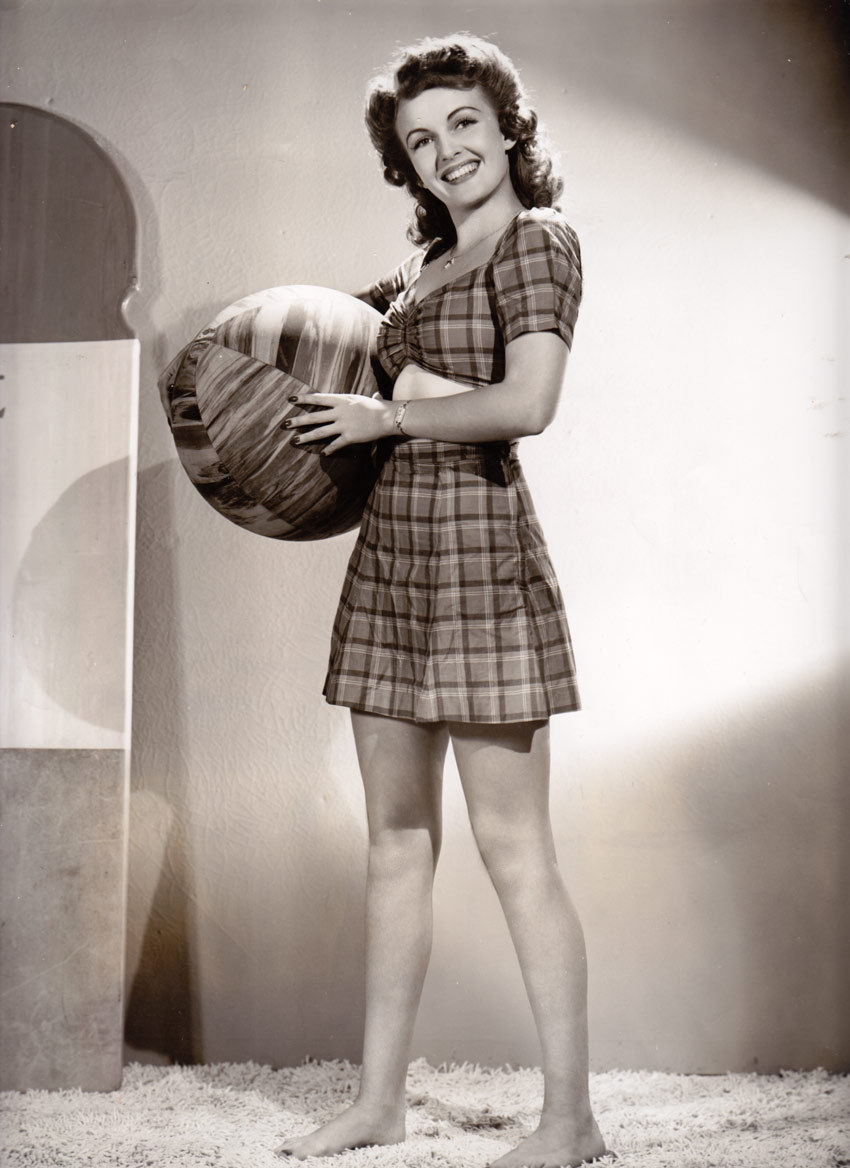 Frances Gifford Feet