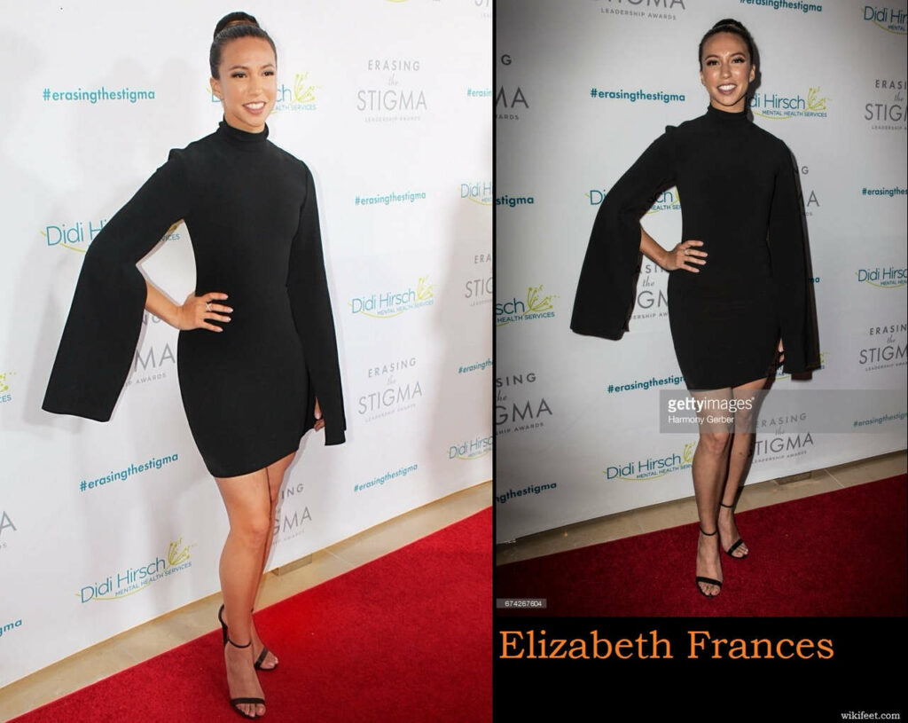 Elizabeth Frances Feet (5 photos)