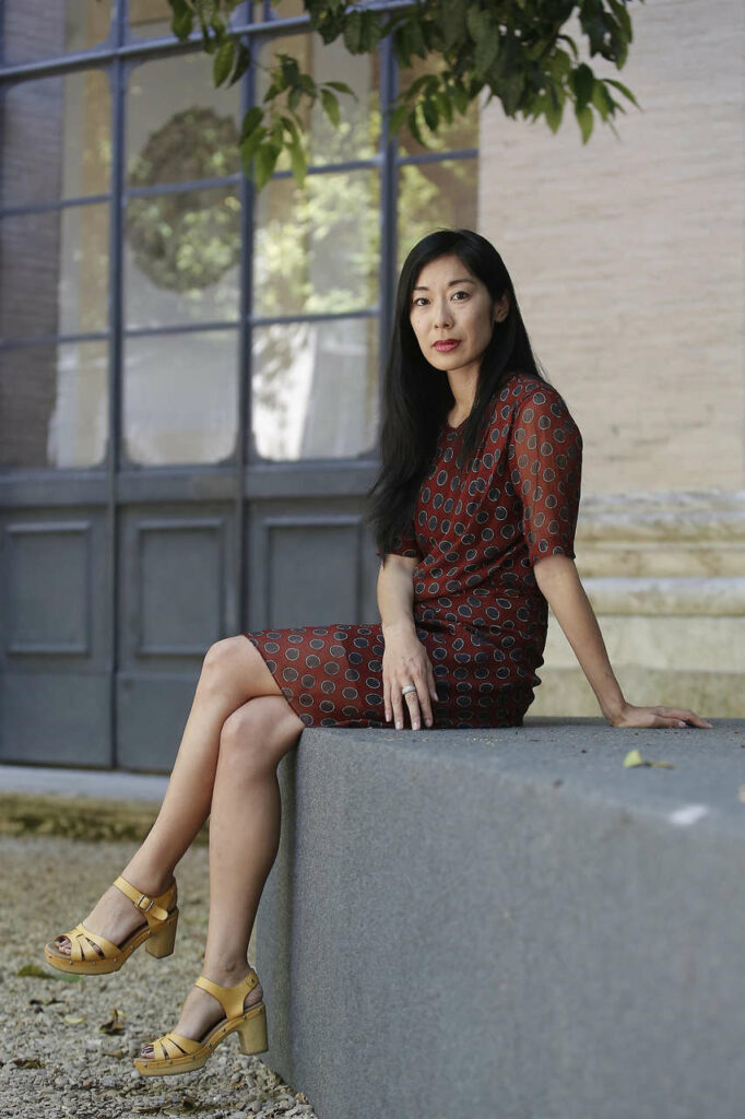 Katie Kitamura Feet (5 photos)