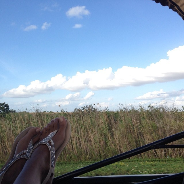 Jeirmarie Osorio Feet