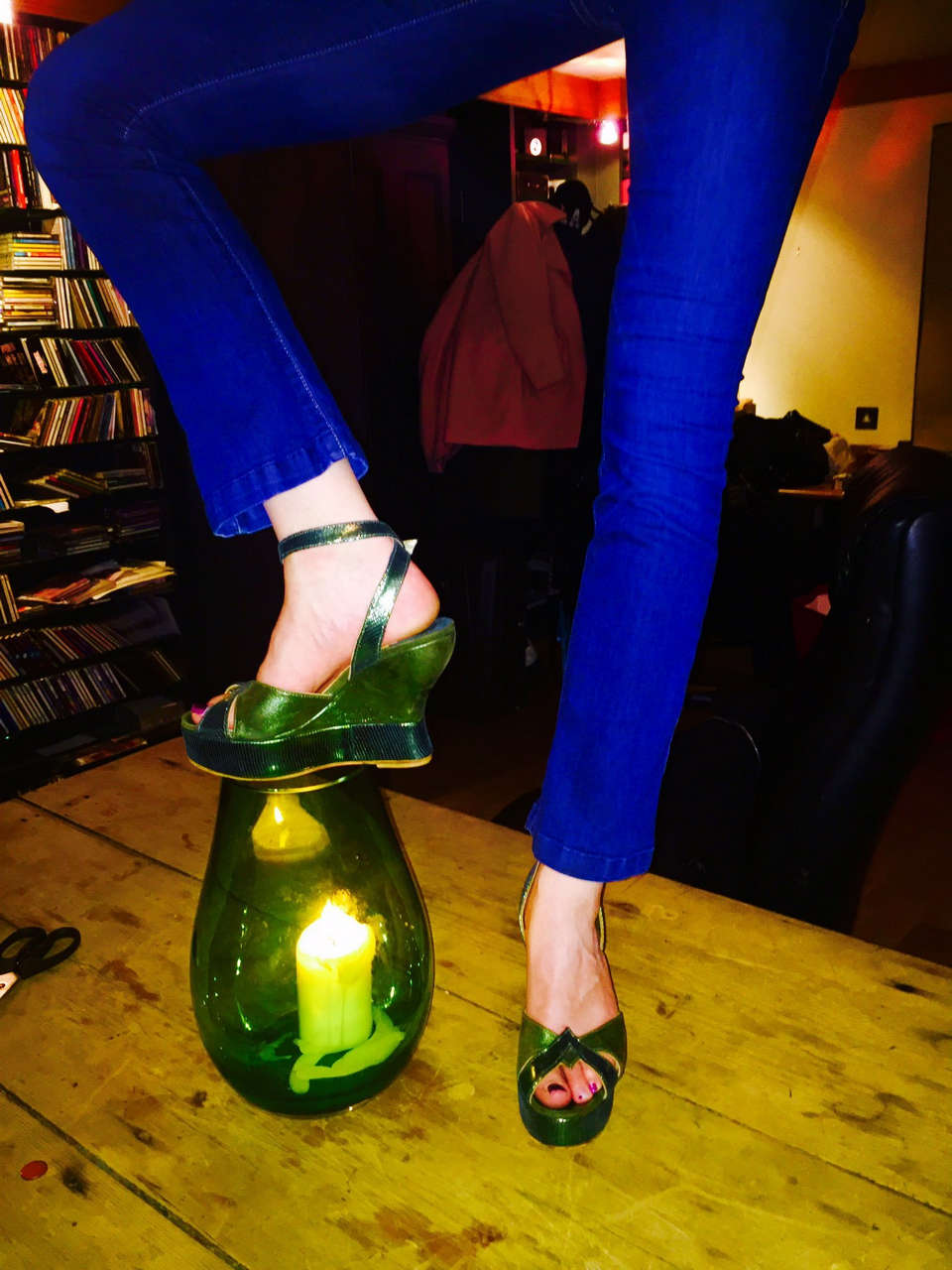 Alice Fredenham Feet