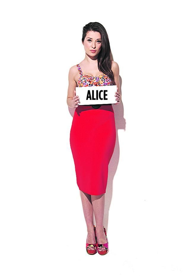 Alice Fredenham Feet