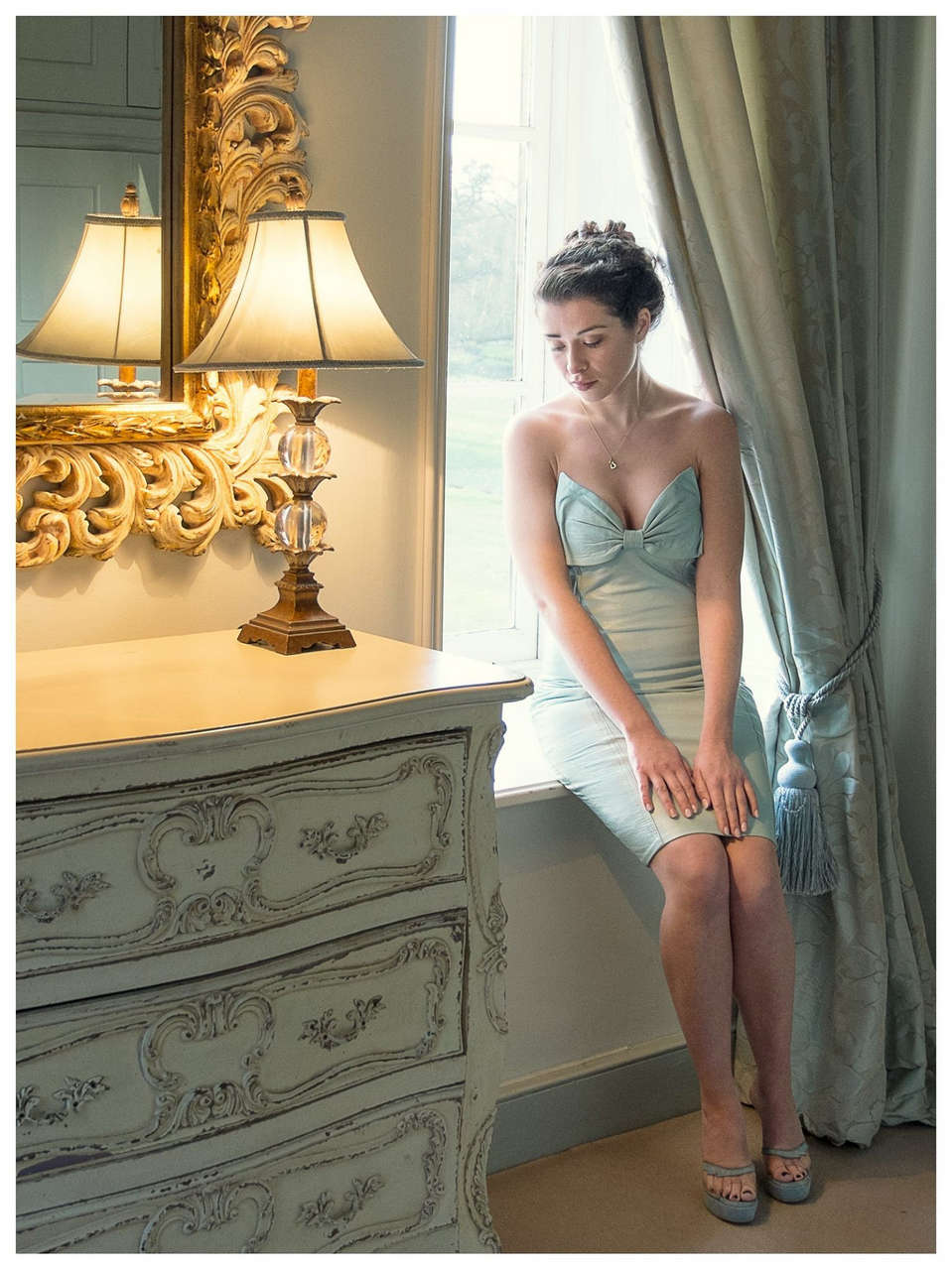 Alice Fredenham Feet