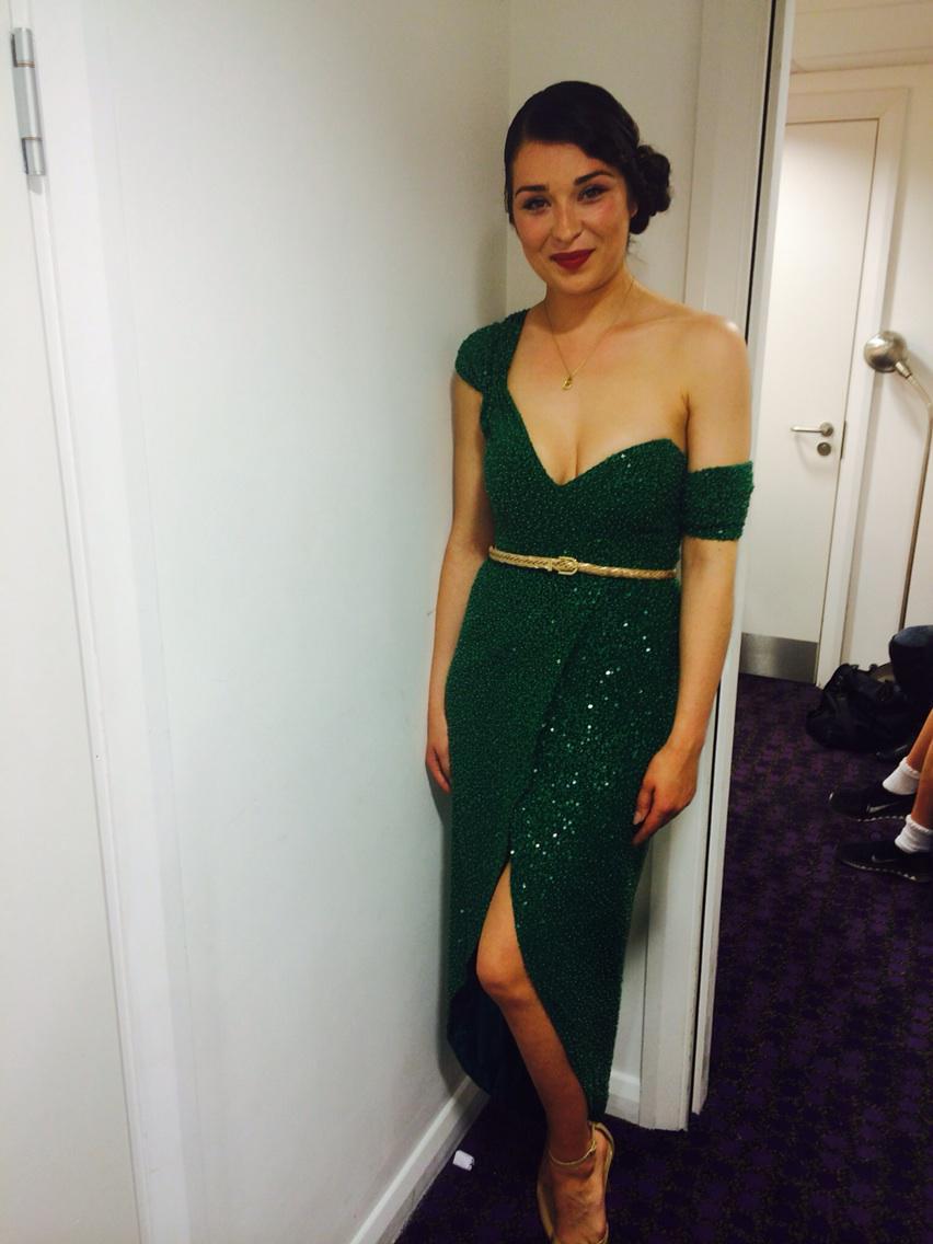 Alice Fredenham Feet