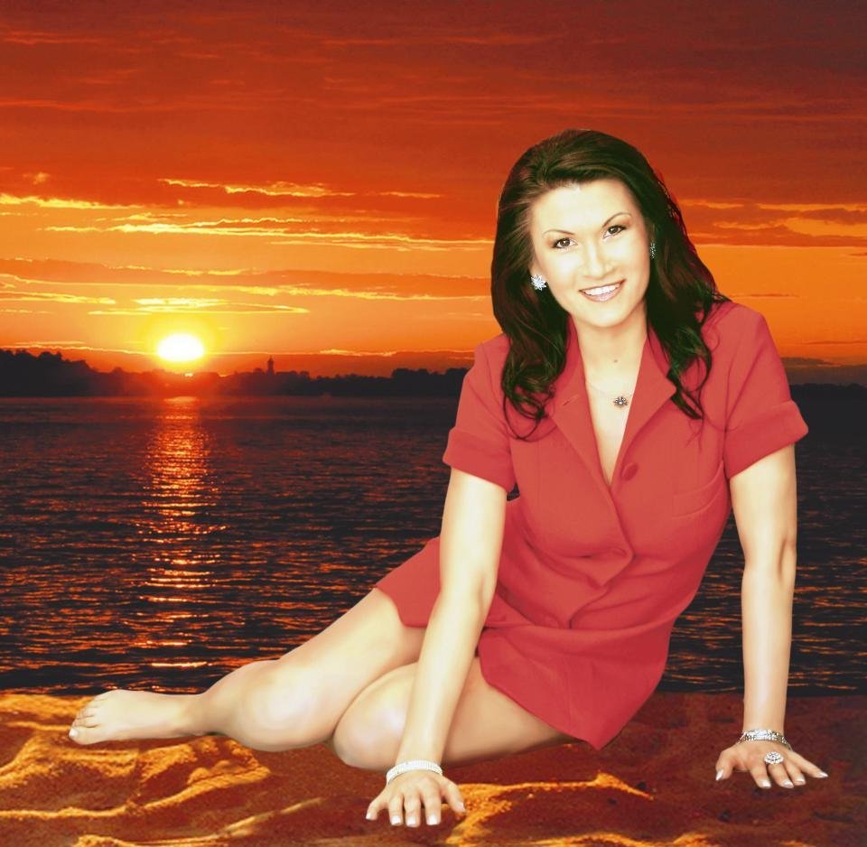 Sandra Stumptner Feet