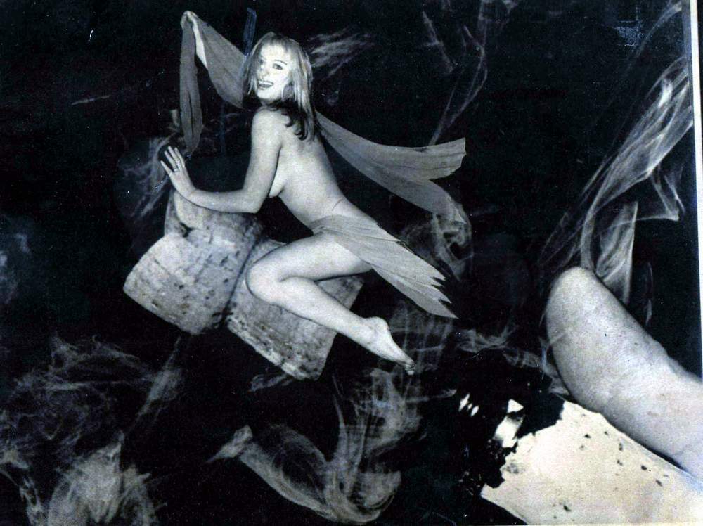 Orchidea De Santis Feet