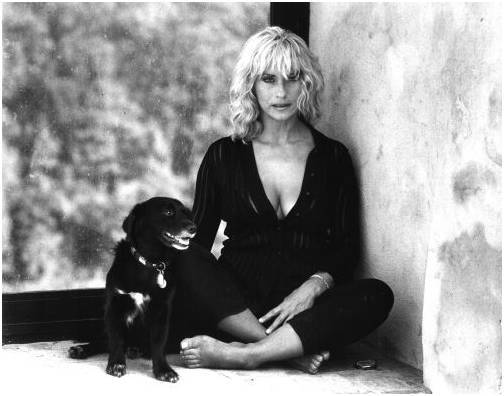 Orchidea De Santis Feet