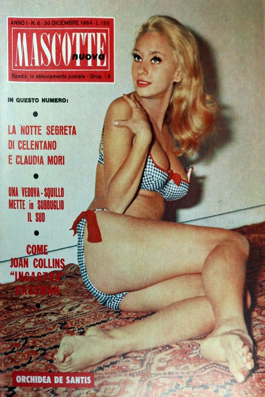 Orchidea De Santis Feet