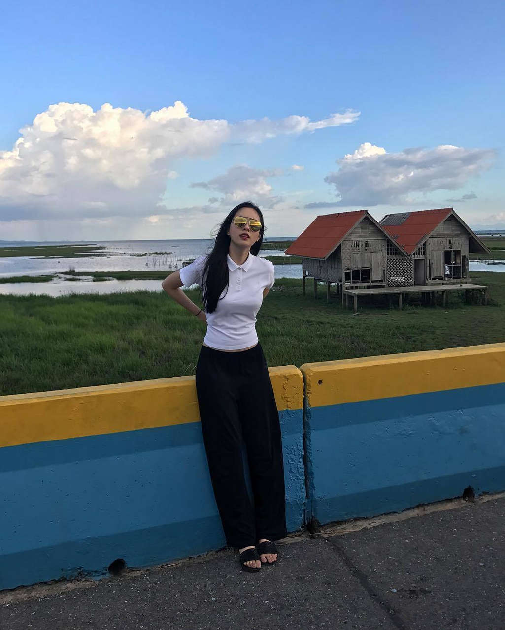 Treechada Petcharat Feet