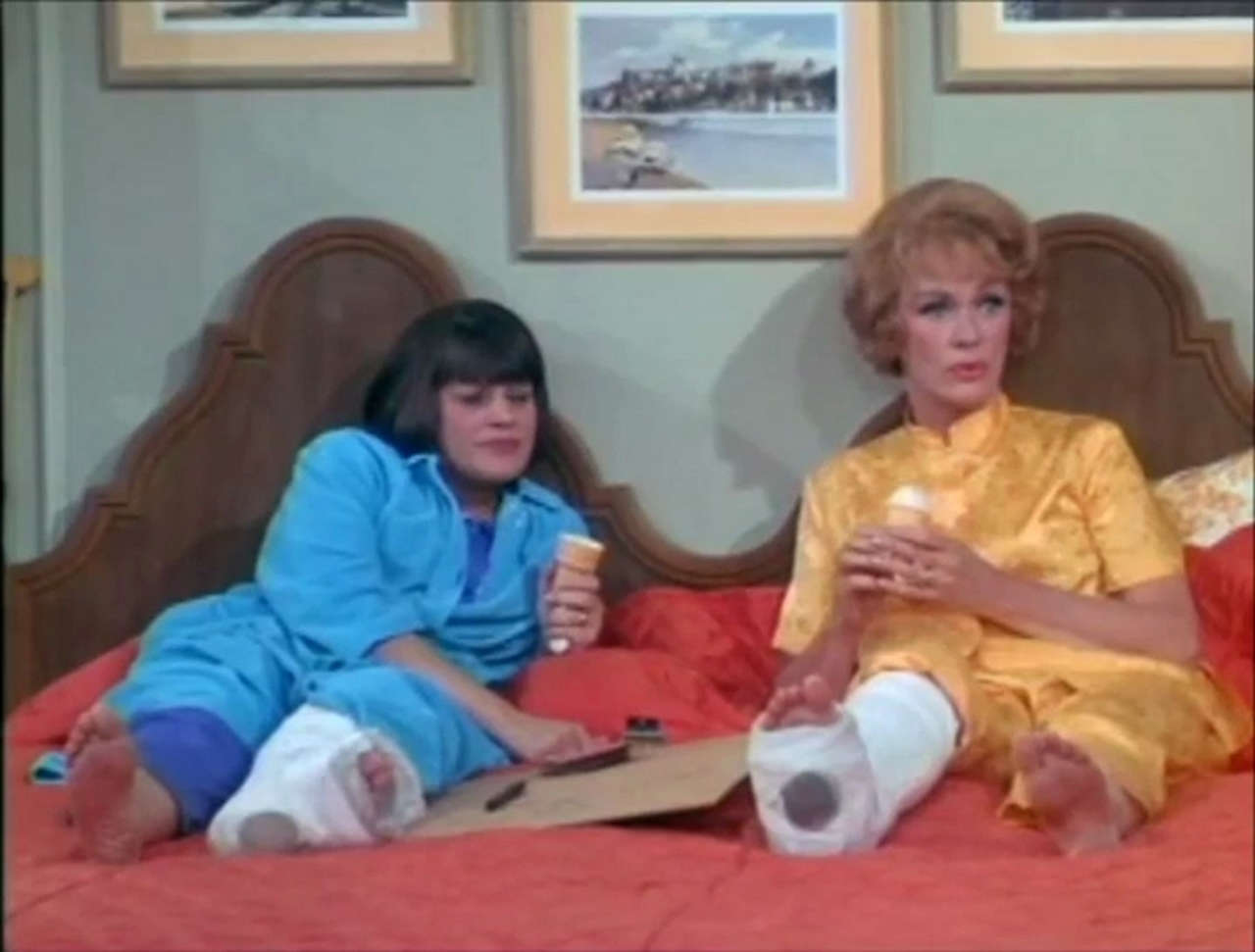 Kaye Ballard Feet