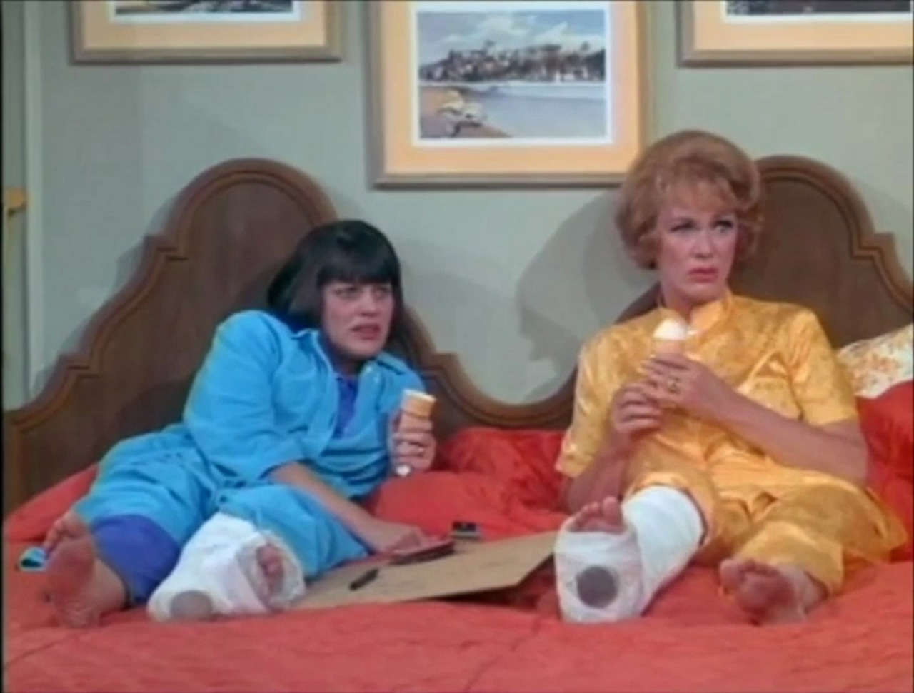 Kaye Ballard Feet