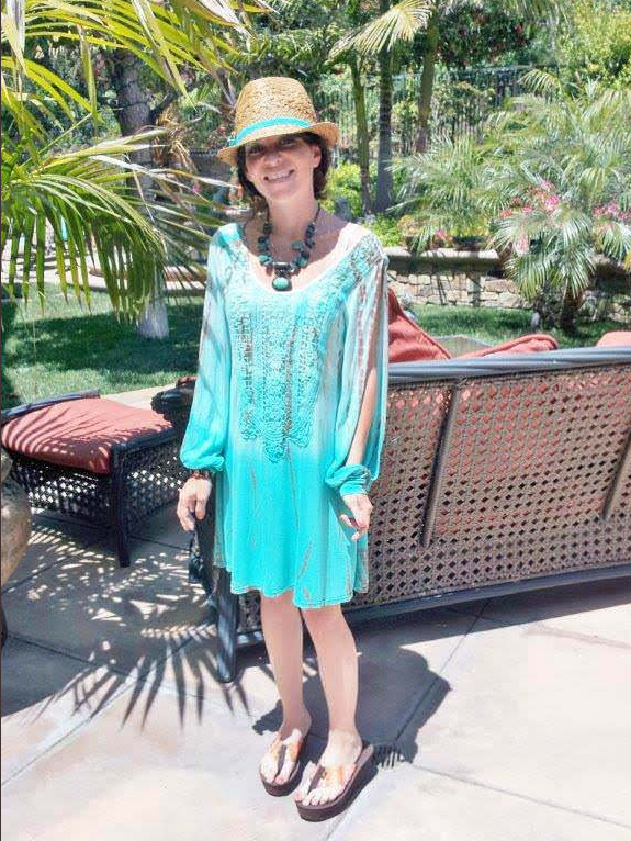 Olivia Burnette Feet