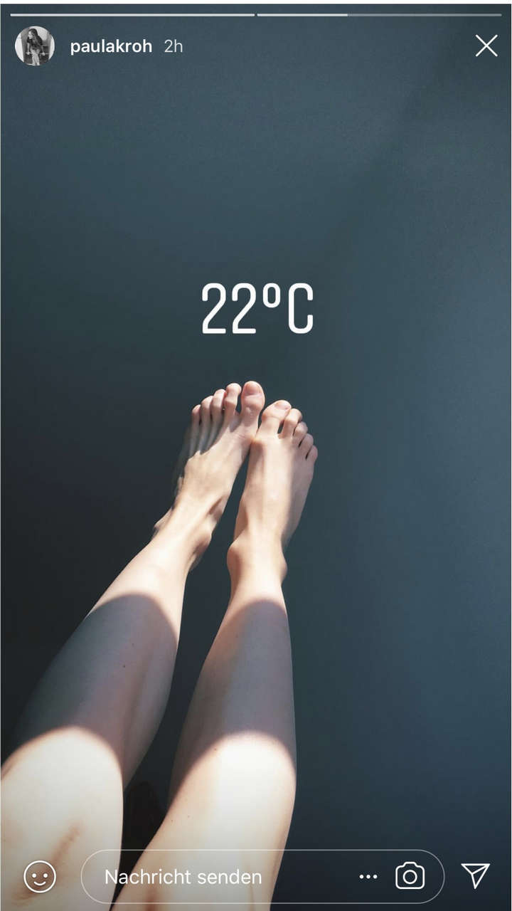 Paula Kroh Feet