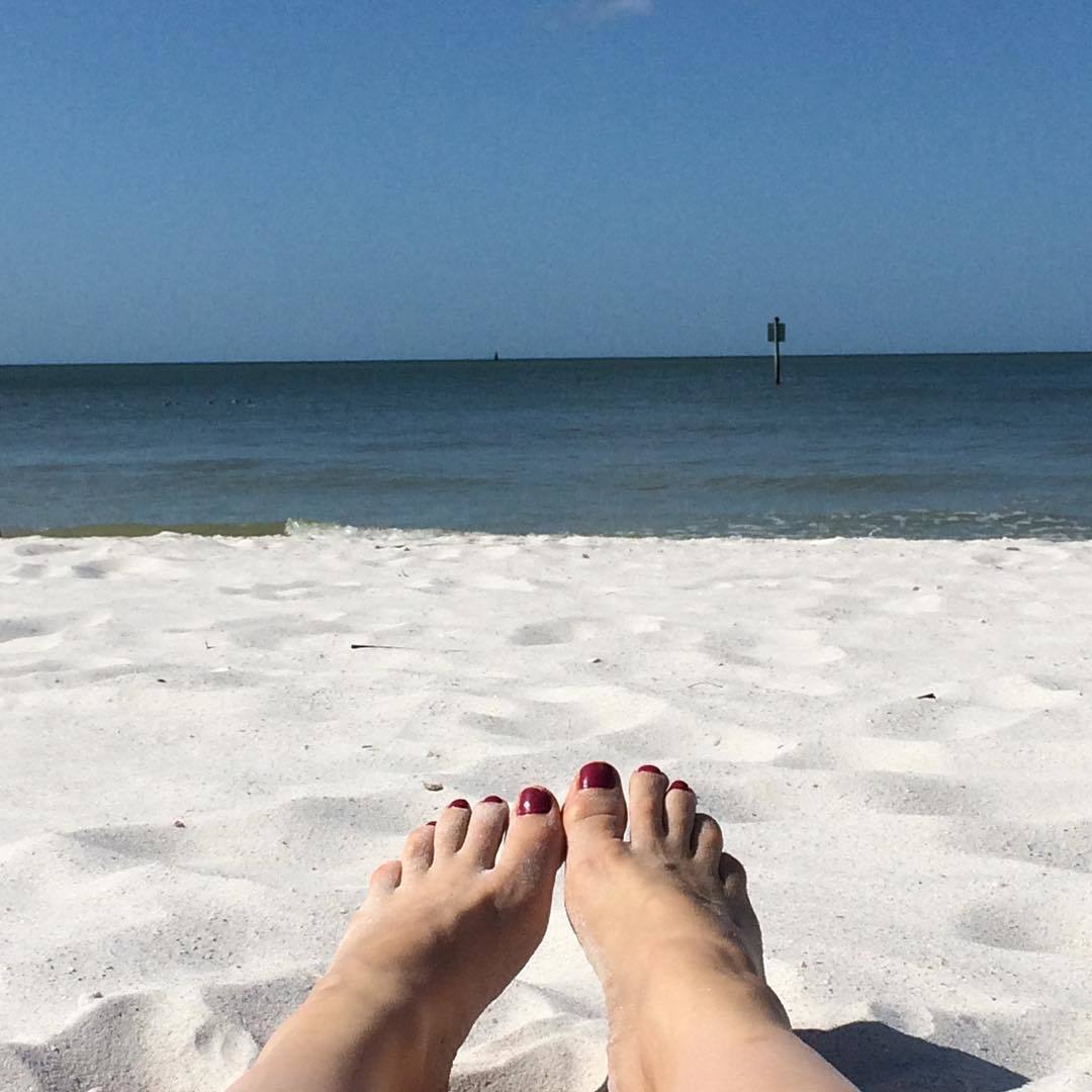 Valerie Lonigro Feet