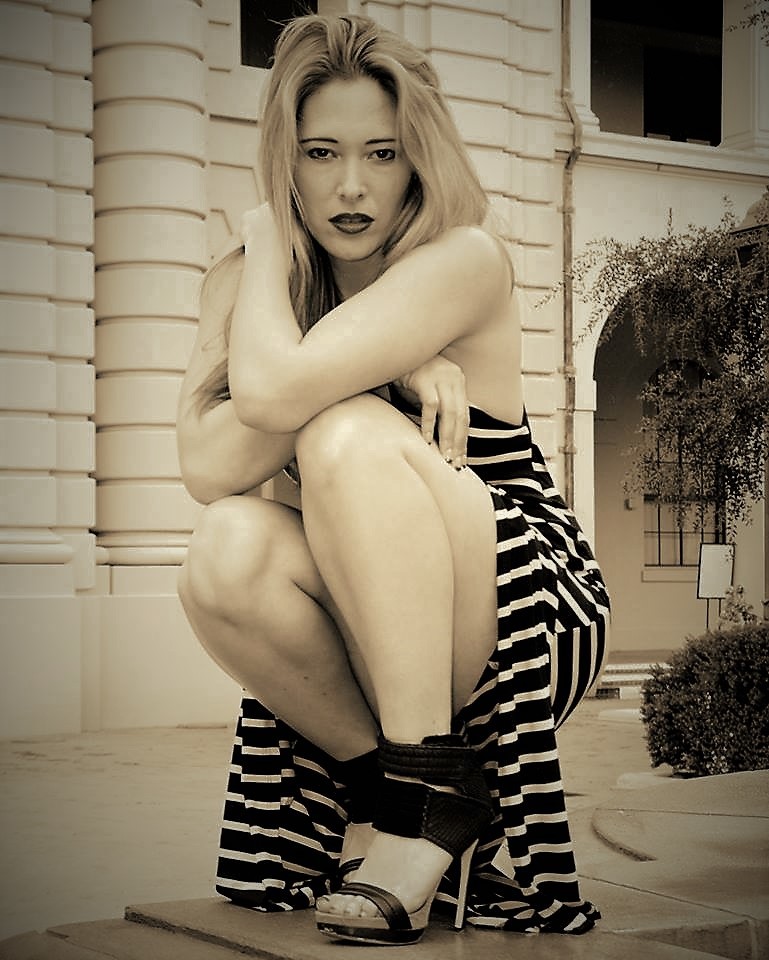 Apriel Starkweather Feet