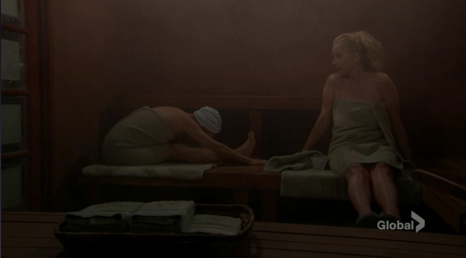Judith Chapman Feet