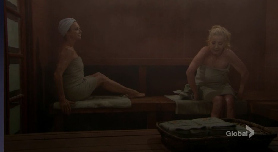 Judith Chapman Feet