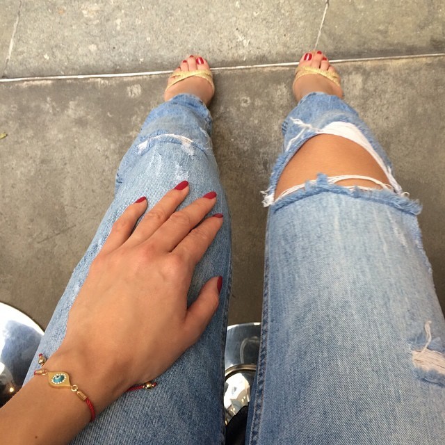 Angela Piedrahita Feet