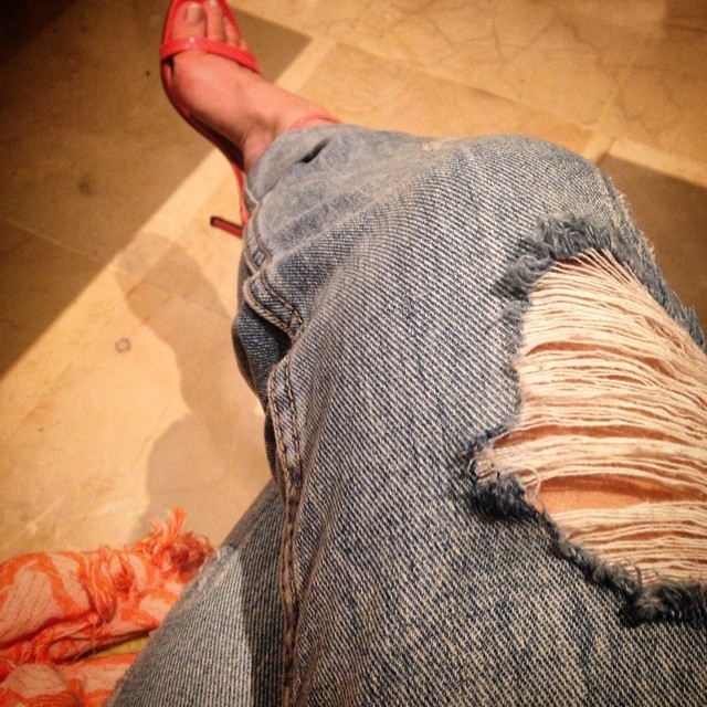 Angela Piedrahita Feet