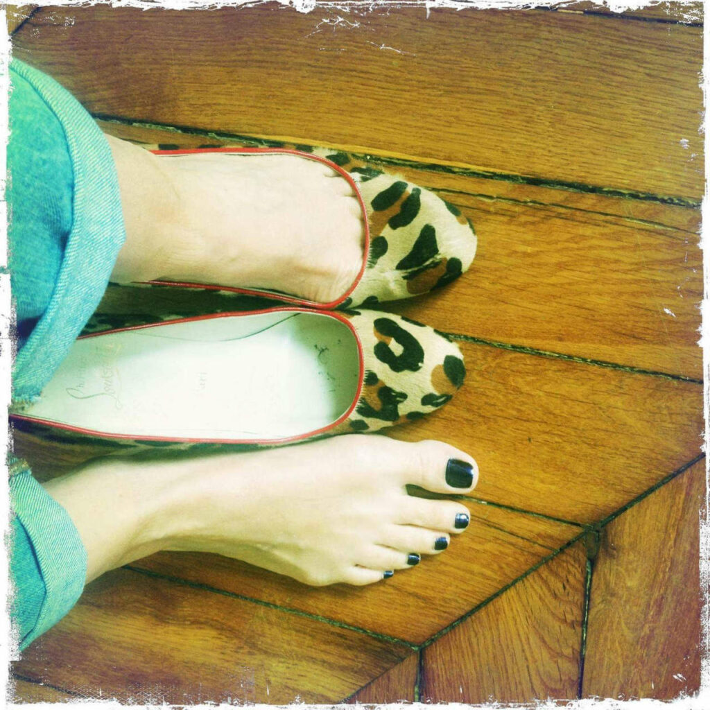 Anne Depetrini Feet (12 photos)