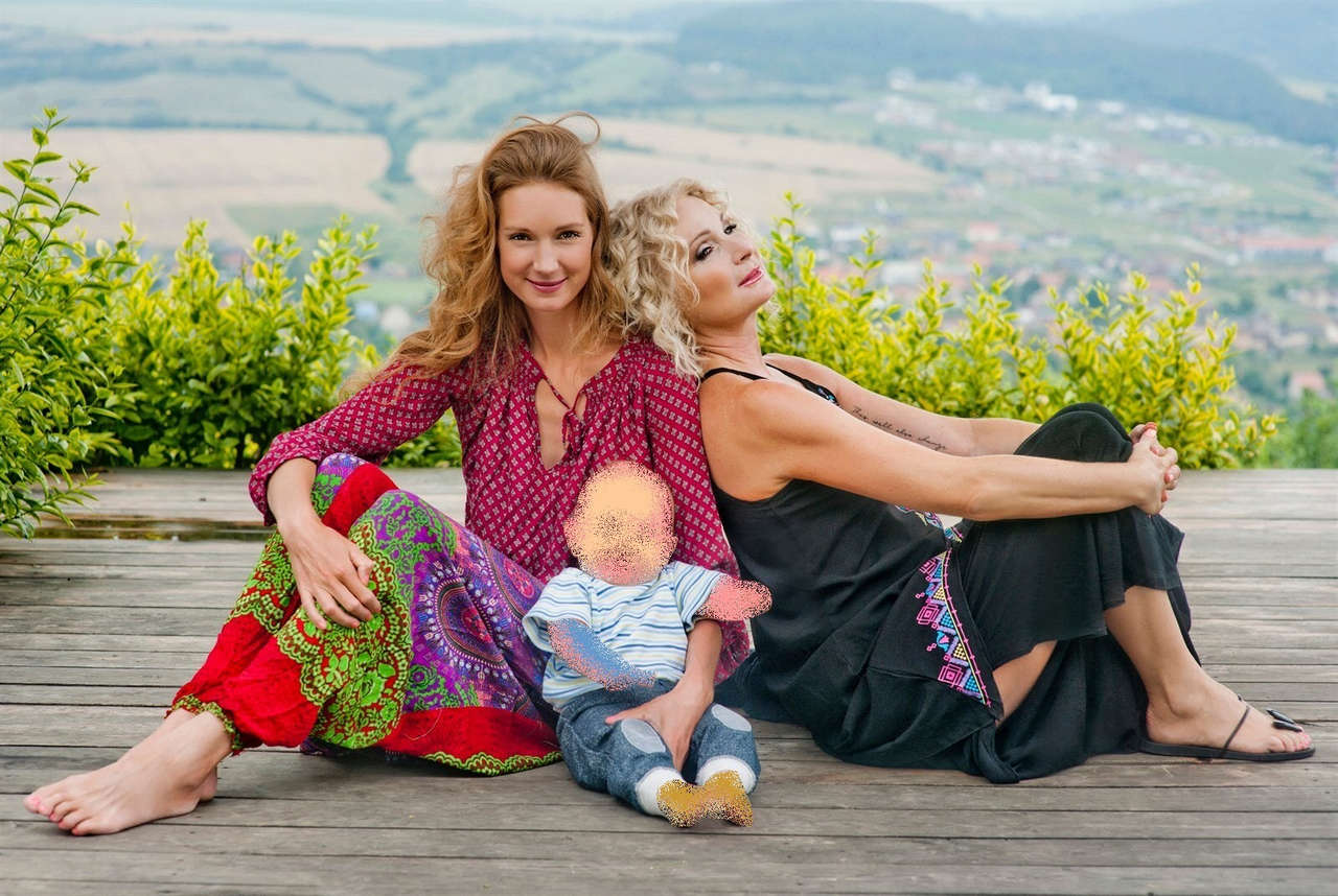 Josefina Nesvadbova Feet