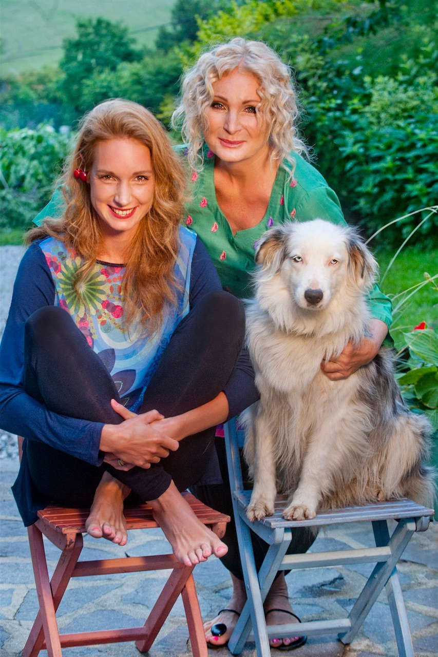 Josefina Nesvadbova Feet