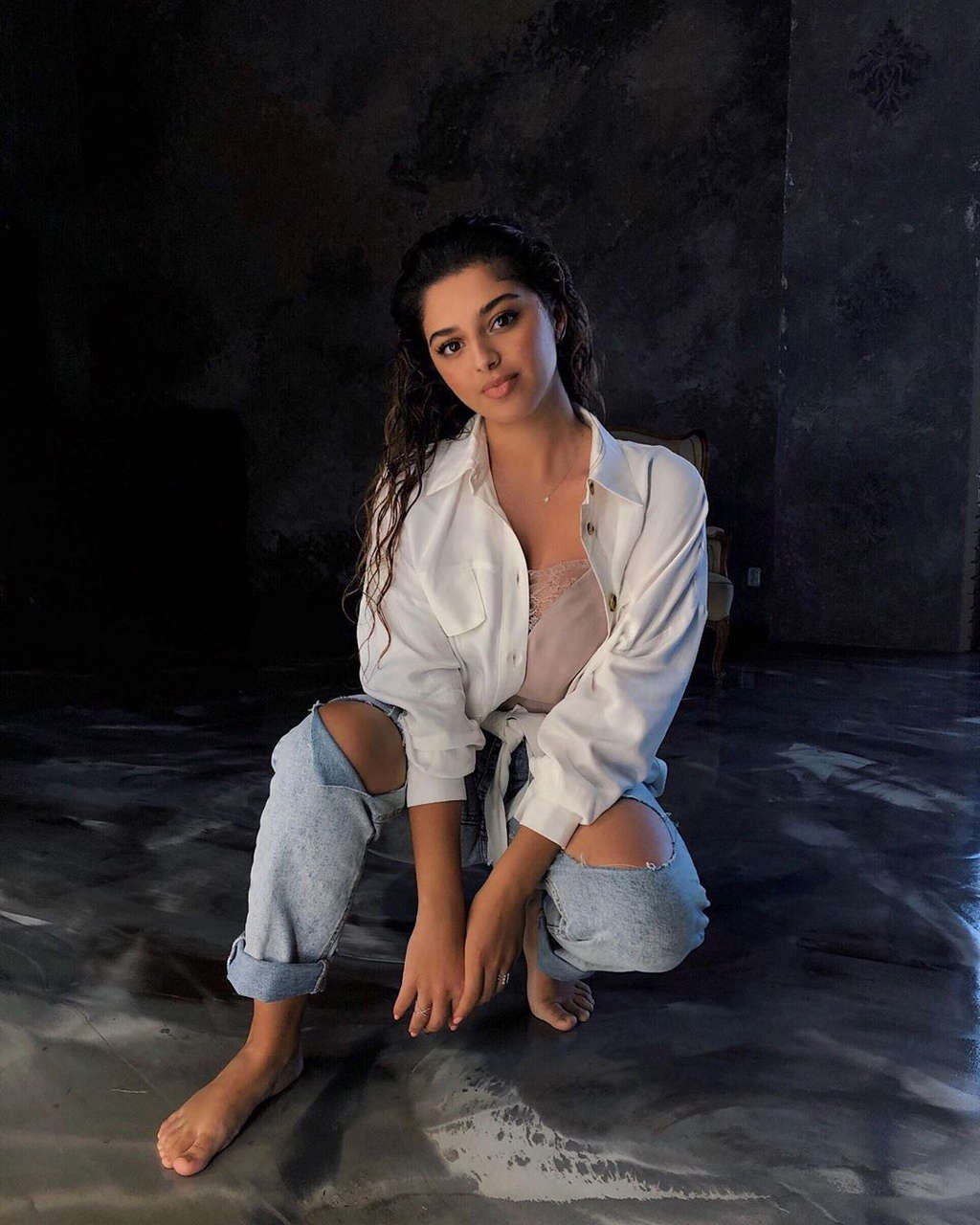 Diana Kalashova Feet