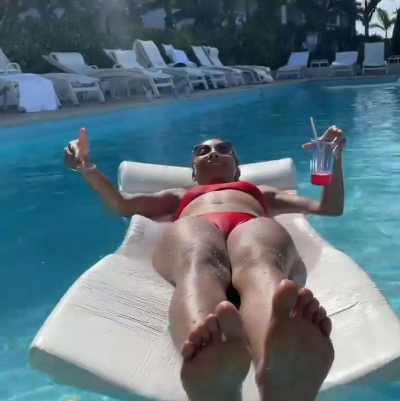 Adele James Feet