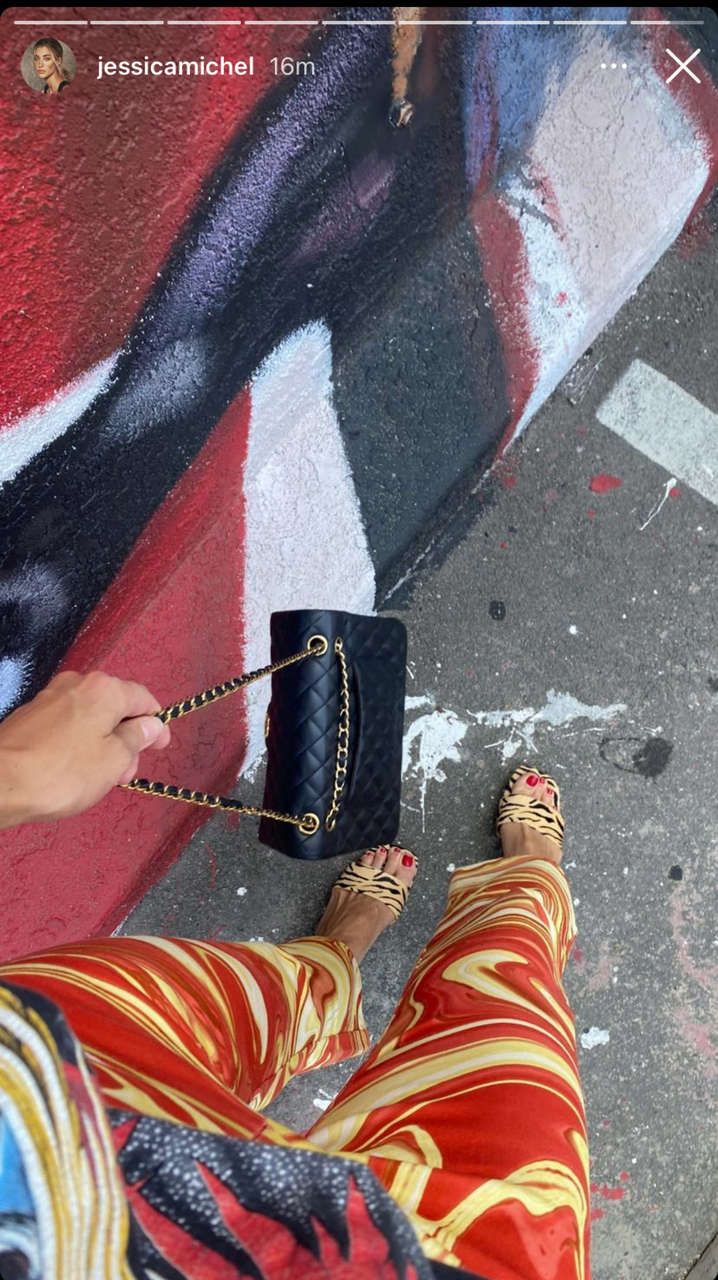 Jessica Serfaty Feet