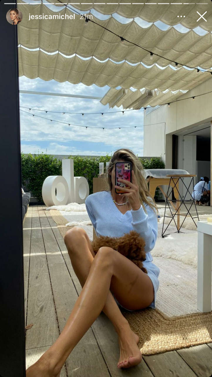 Jessica Serfaty Feet