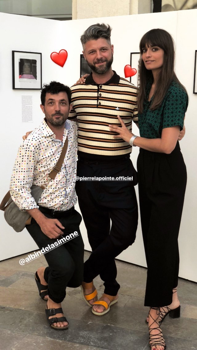 Clara Luciani Feet
