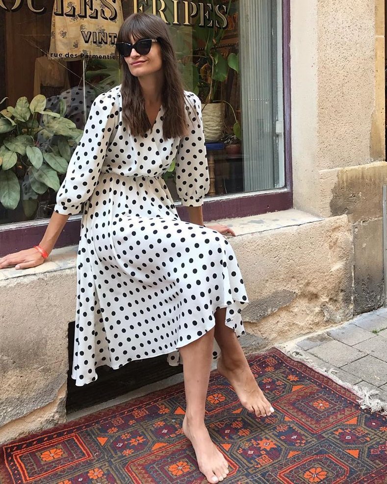 Clara Luciani Feet