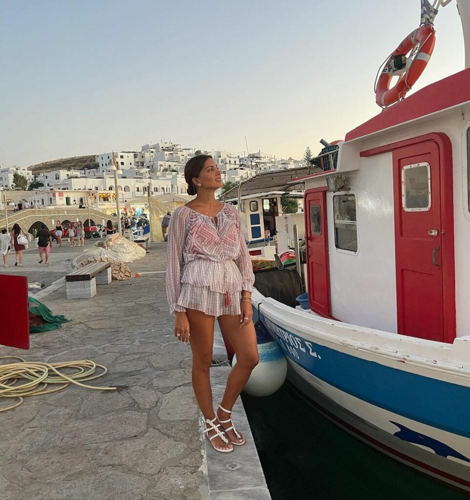Stamatina Tsimtsili Feet (10 images)