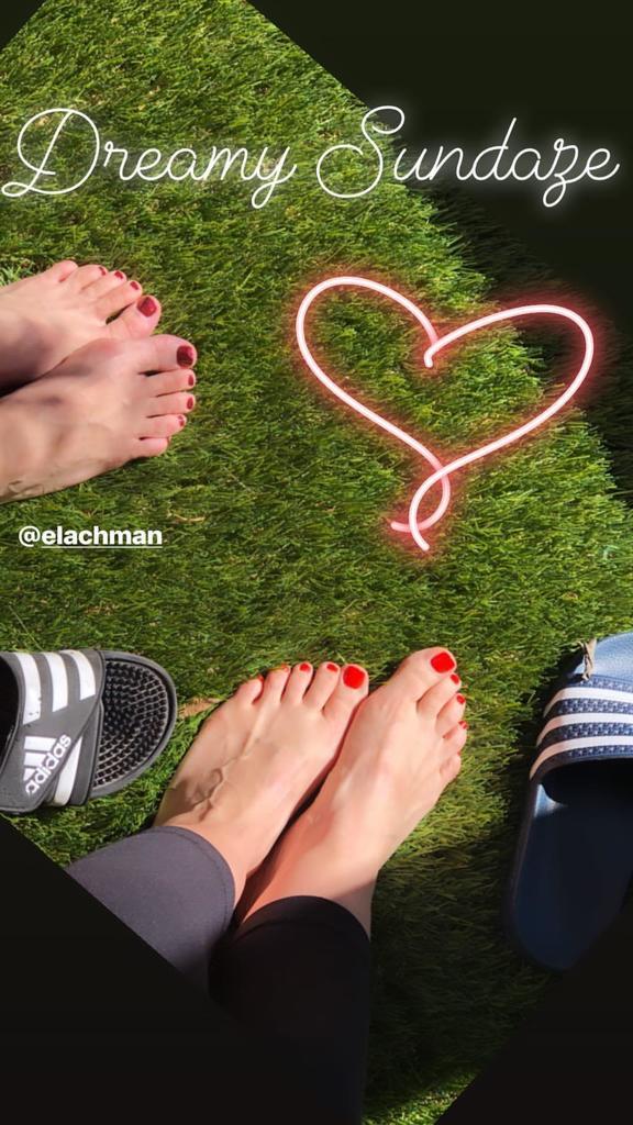 Briana Buckmaster Feet