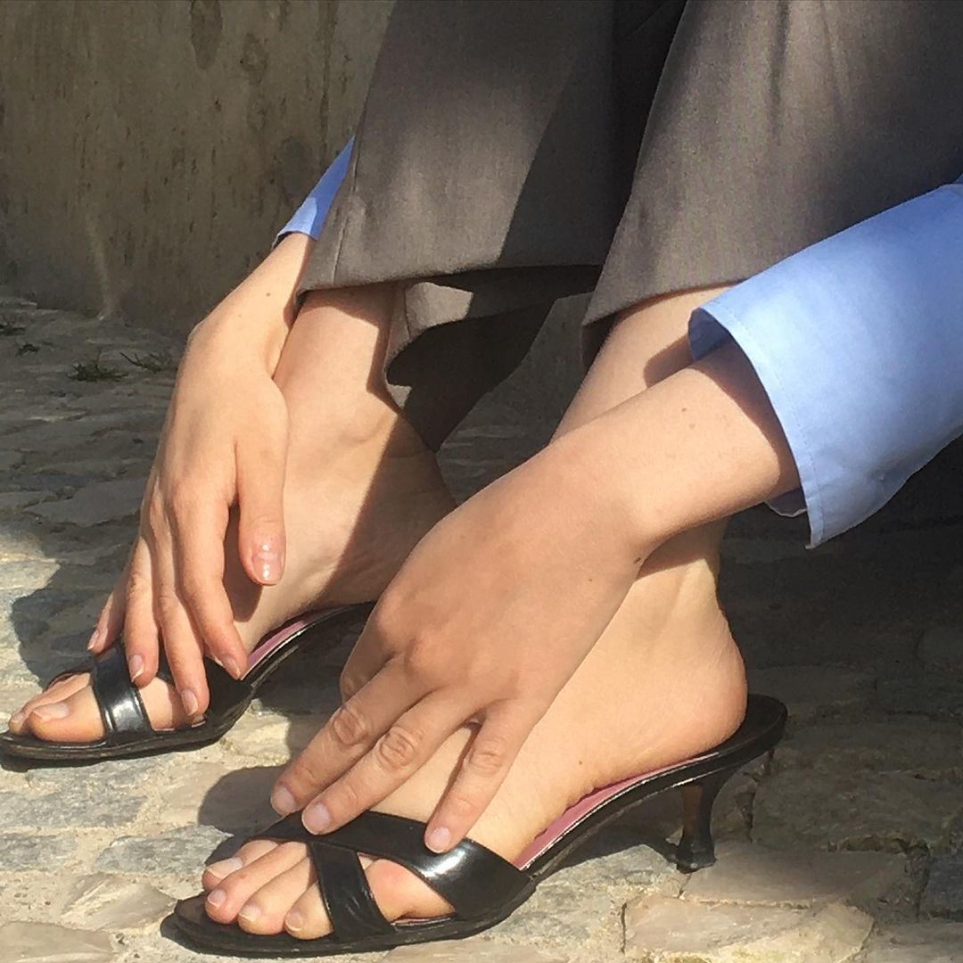Marcela Jacobina Feet