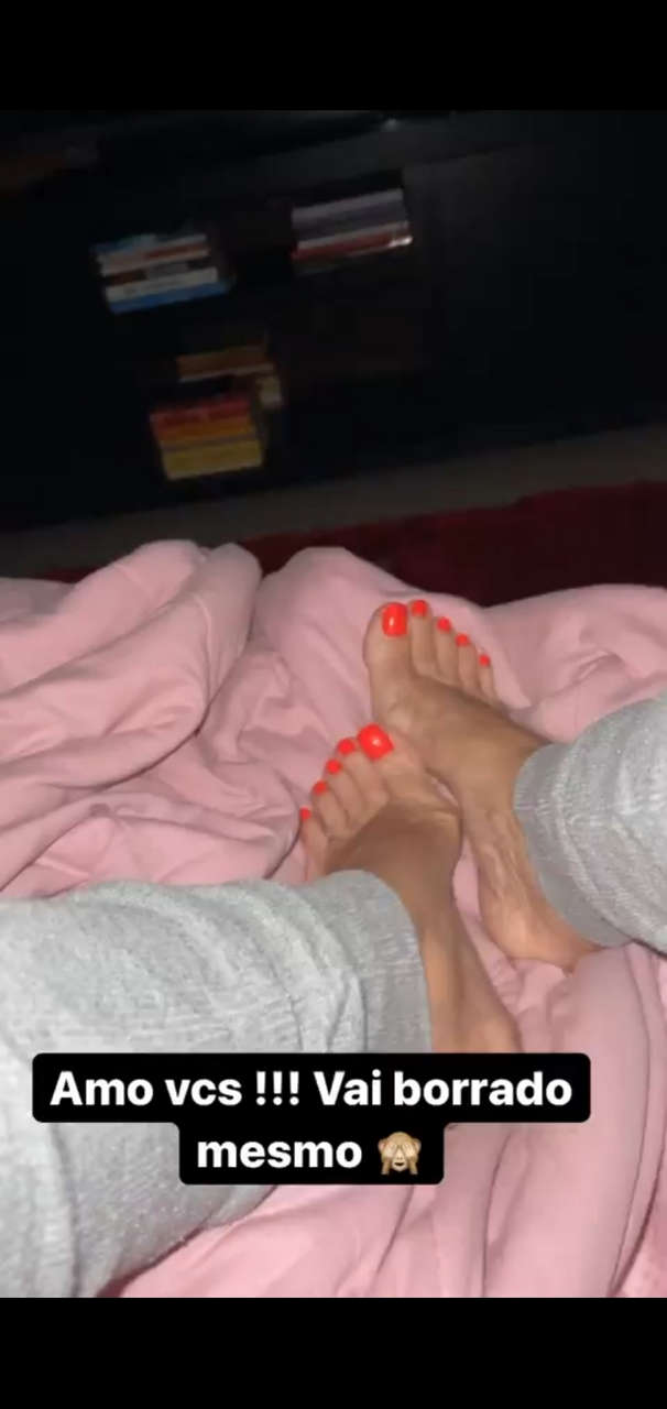 Karin Klemp Feet
