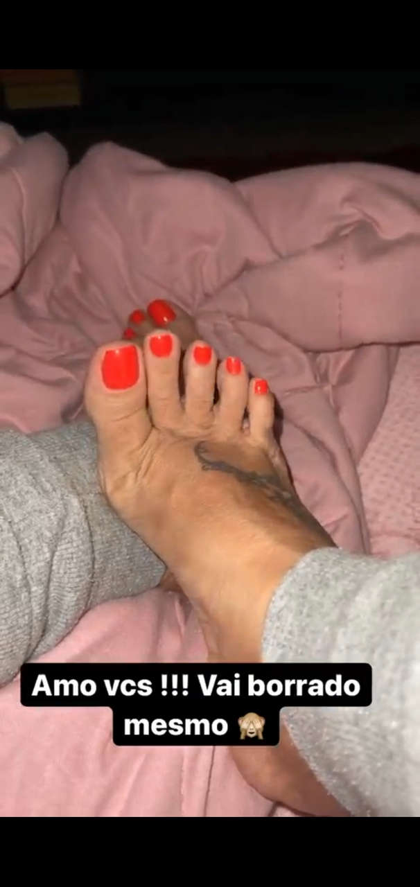 Karin Klemp Feet