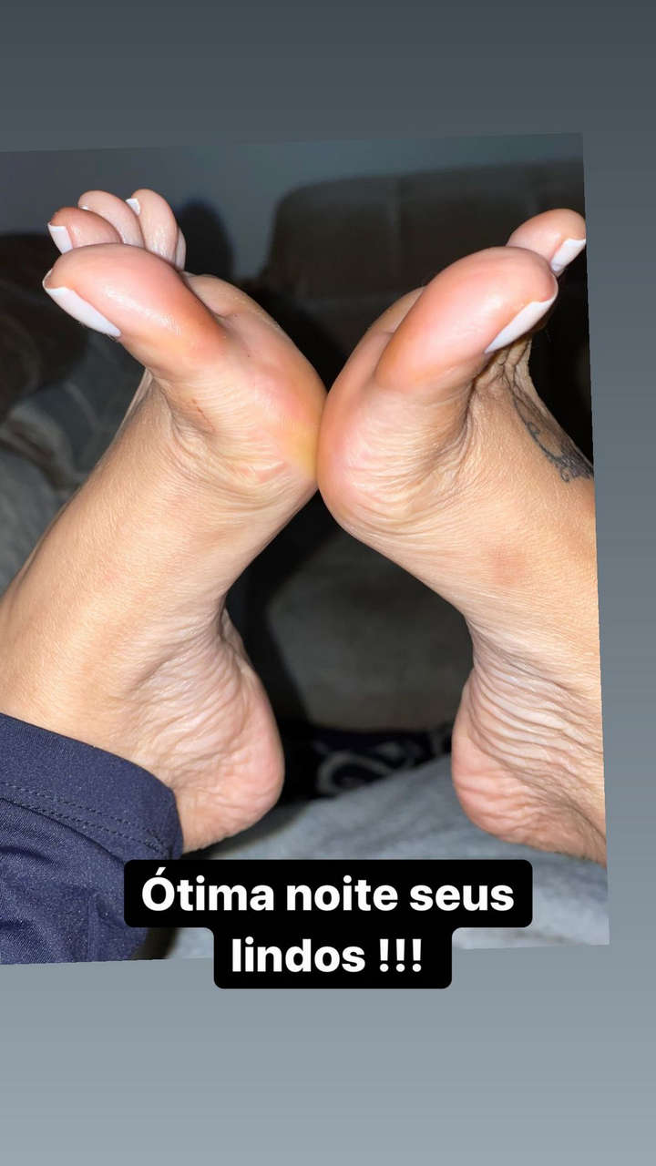 Karin Klemp Feet