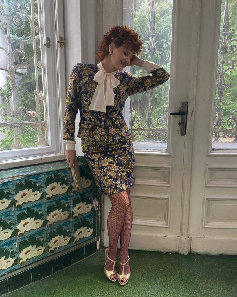 Malgorzata Kozuchowska Feet (6 photos)