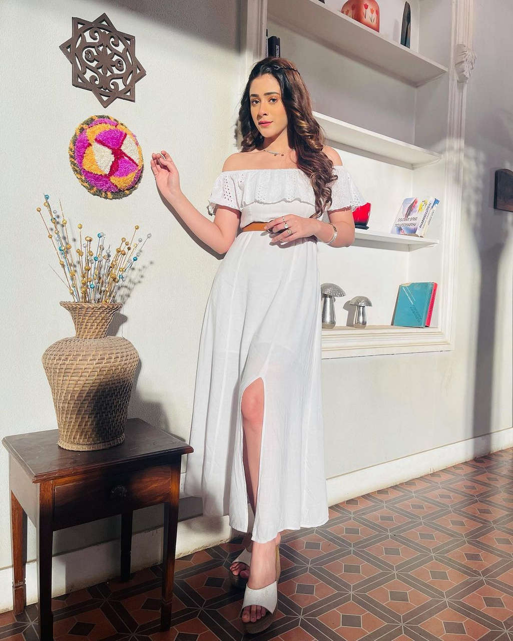 Hiba Nawab Feet