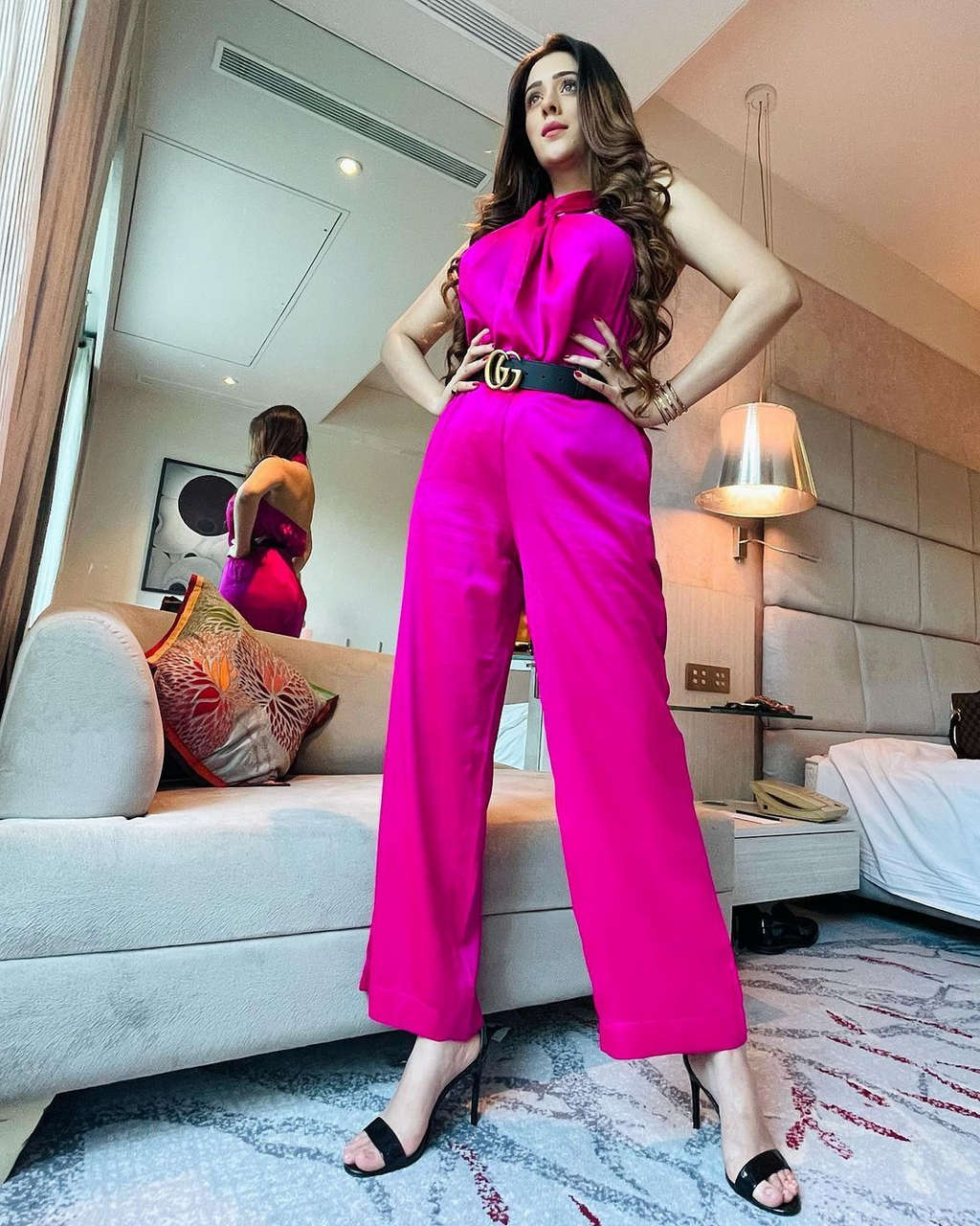 Hiba Nawab Feet