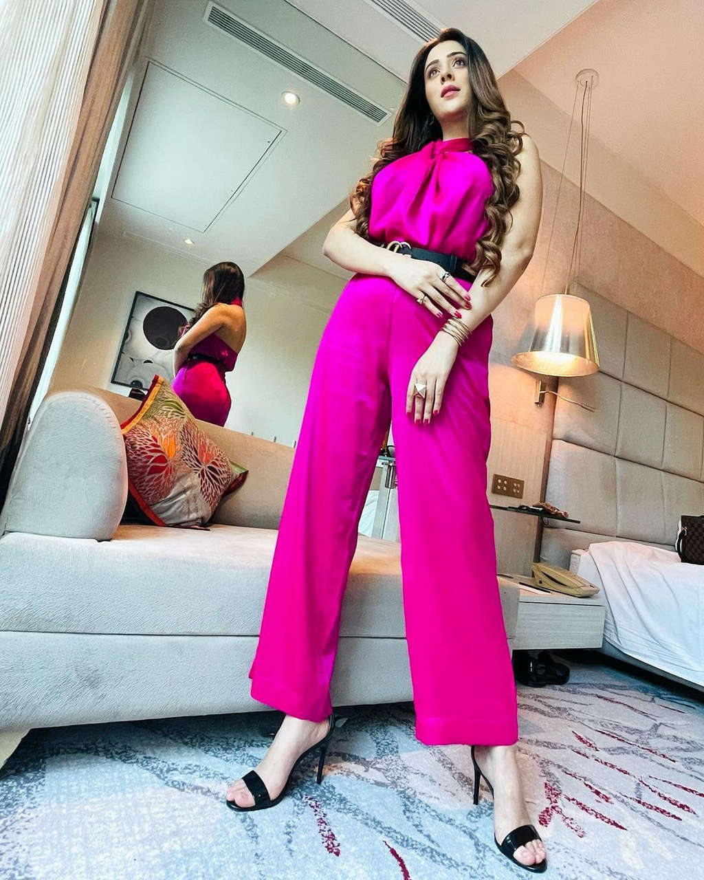 Hiba Nawab Feet